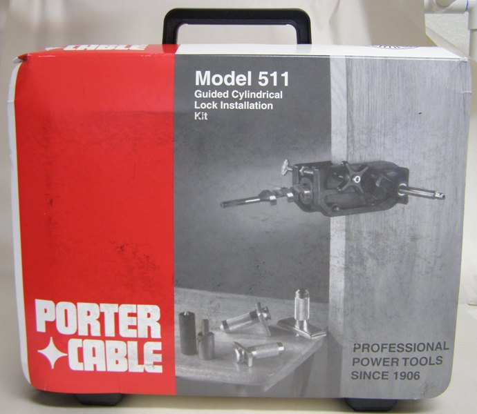 Porter Cable Cylindrical Lock Boring Jig 511 Mike's Tools
